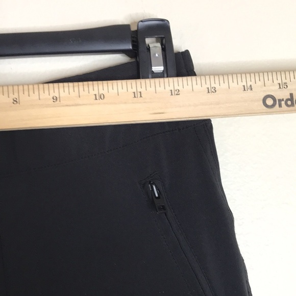 Athleta ladies black gym workout legging joggers size 0 - Picture 6 of 12